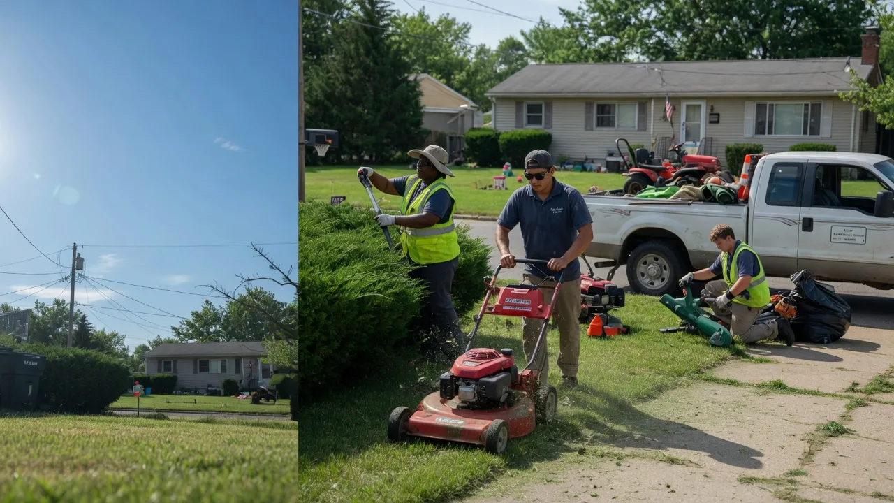 Lawn Care in Davidson, OK near me